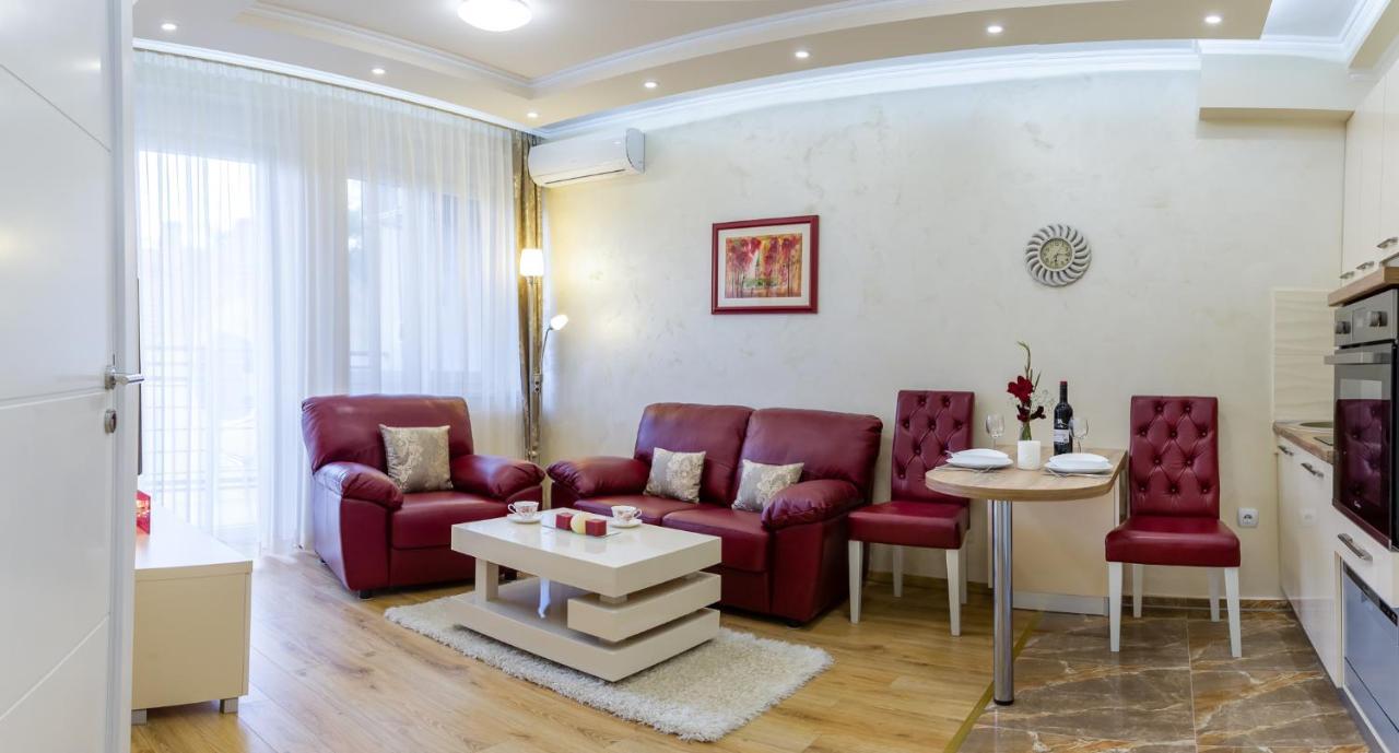 Apartman Boska Lux Subotica Ngoại thất bức ảnh