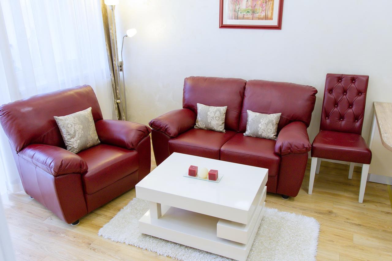Apartman Boska Lux Subotica Ngoại thất bức ảnh