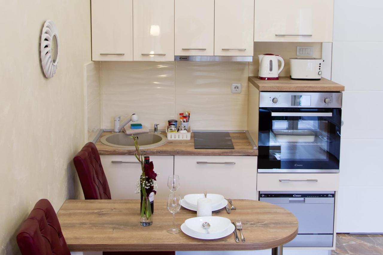 Apartman Boska Lux Subotica Ngoại thất bức ảnh