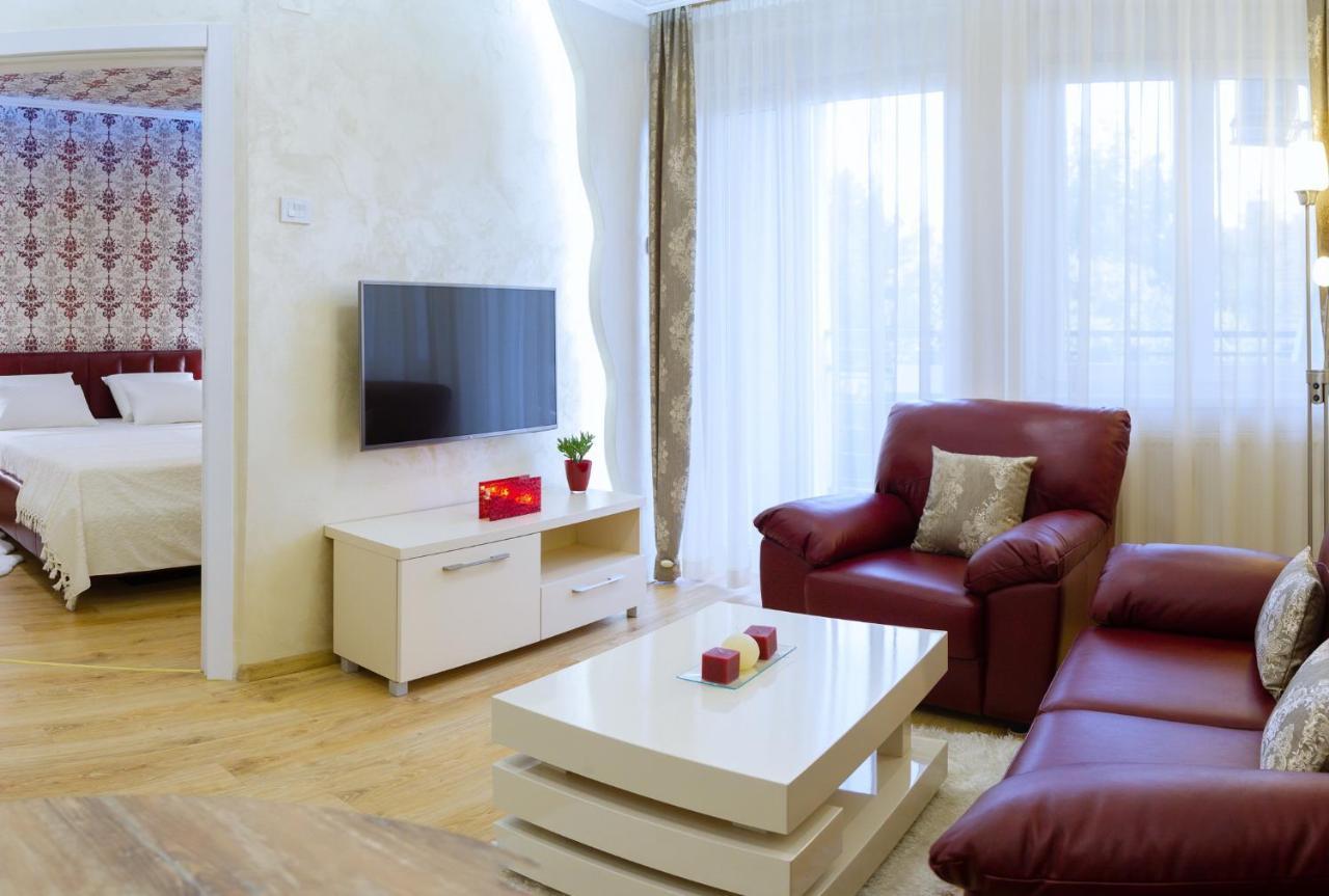 Apartman Boska Lux Subotica Ngoại thất bức ảnh