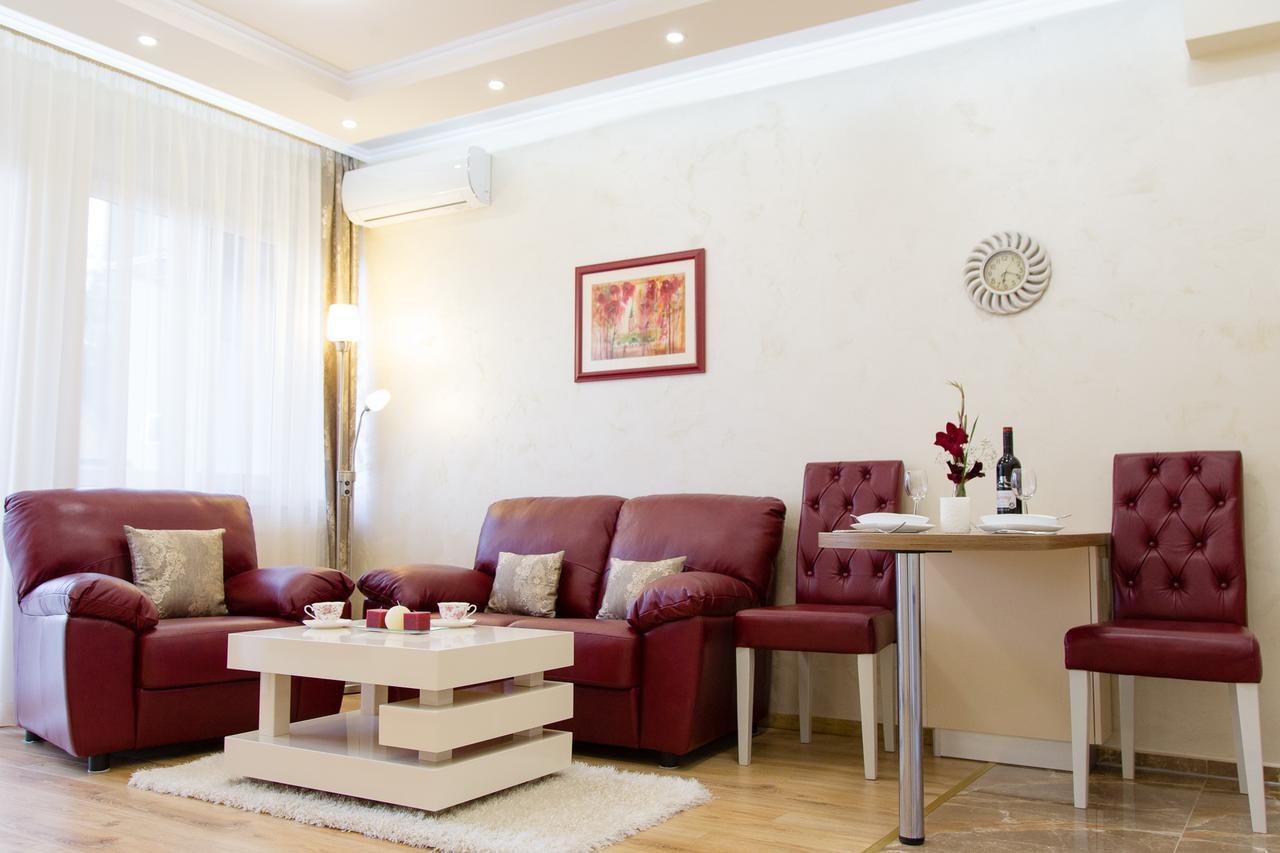 Apartman Boska Lux Subotica Ngoại thất bức ảnh