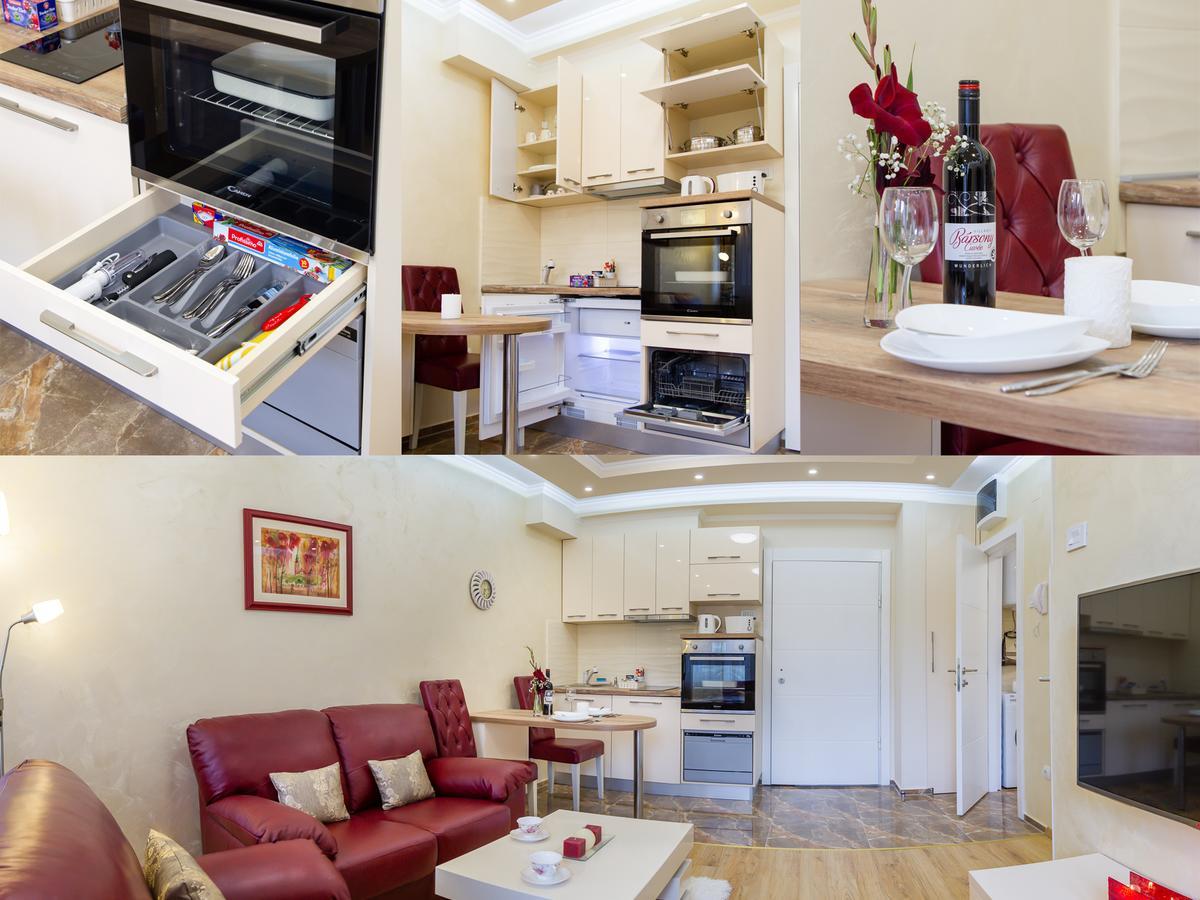 Apartman Boska Lux Subotica Ngoại thất bức ảnh